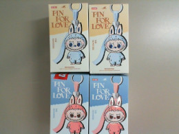 Set of 4 Labuboo, Pin for Love