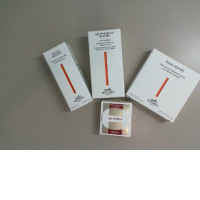 Hermes Cosmetics Set: Blush Powder, Diffusing and Structuring Face Powder, Face Serum, Matte Lipstick