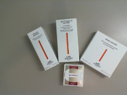 Hermes Cosmetics Set: Blush Powder, Diffusing and Structuring Face Powder, Face Serum, Matte Lipstick Hermes Cosmetics Set: Blush Powder, Diffusing and Structuring Face Powder, Face Serum, Matte Lipstick