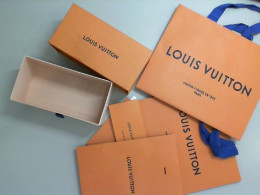 Louis Vuitton Empty Box Set + 3 Packaging Bags