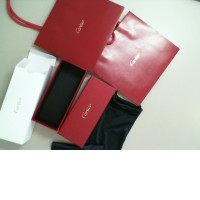 Set of empty Cartier box + 2 packaging bags, 1 cloth case