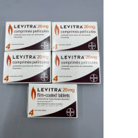Set of 5 Vardenafil is used to treat erectile dysfunction.