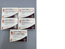 Set of 5 Vardenafil is used to treat erectile dysfunction.