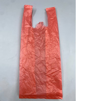Red plastic bag