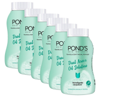 Pond'S Translucent Face Powde Acne oil set of 6x6