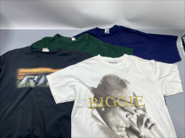 Set of 4 Short-sleeved T-shirt for men. Set of 4 Short-sleeved T-shirt for men.