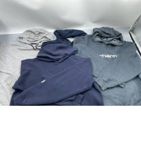 Set of  4 Men's hooded sweatshirt 