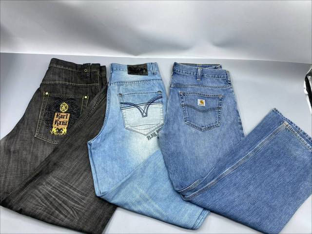Set of 3 Men's vintage long jeans Set of 3 Men's vintage long jeans