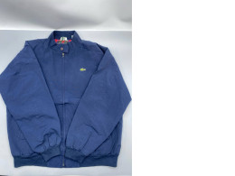 vintage IZOD Lacoste Harrington bomber jacket in navy blue. vintage IZOD Lacoste Harrington bomber jacket in navy blue.