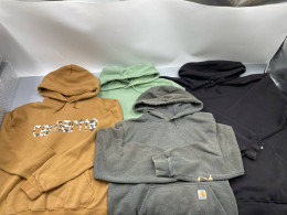 Set of  4 Carhartt hooded sweatshirt 