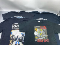 Set of 4 Vintage black crew neck t-shirt Set of 4 Vintage black crew neck t-shirt