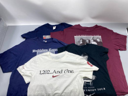 Set of 5 Vintage crew neck t-shirt