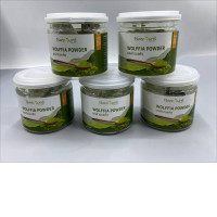 set of 5 pieces Thailand brand MoonFarms, wolffia powder for making a drink , a dietary supplement  powder, 50 g.
