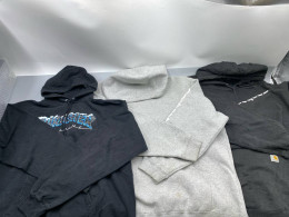 Set of  3 Hooded sweatshirt