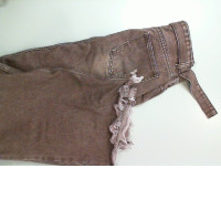 Brown jeans for women