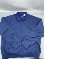  navy blue Chaps Harrington-style jacket. 