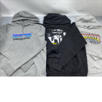 Set of 3 Men's hooded sweatshirt