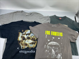 Set of 4 Men's short-sleeved crew neck shirt