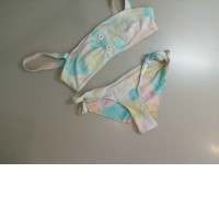 Women's colored swimsuit