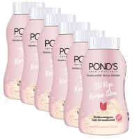 Pond'S Translucent Face Powde 3D HYA set of 6x6