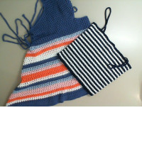 Set of 2 women's knitted tops