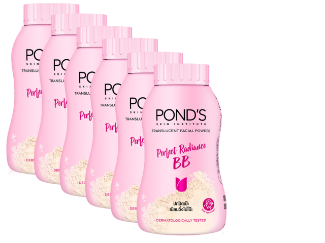 Pond'S Translucent Face Powde BB set of 6x6 Pond'S Translucent Face Powde BB set of 6x6