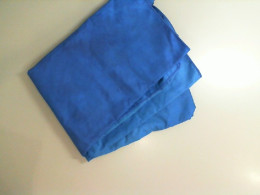 Blue towel