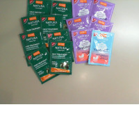 Lolane 14-Pack Hair Mask Set with Different Scents