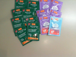 Lolane 14-Pack Hair Mask Set with Different Scents