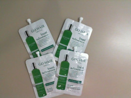 Set of 4 hair masks from Go Hair