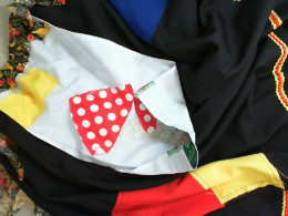 Black long skirt with appliques Black long skirt with appliques