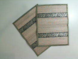 Set of 2 bamboo table napkins Set of 2 bamboo table napkins