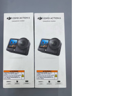 Set of 2 DJI Osmo Action 6 Enhanced Combo camera. 