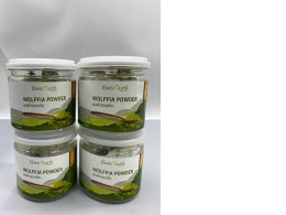 set of 4 pieces Thailand brand MoonFarms, wolffia powder for making a drink , a dietary supplement powder, 50 g.