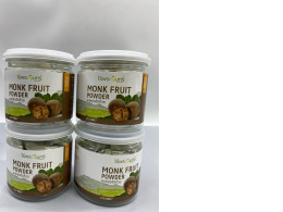 set of 4 pieces Thailand brand MoonFarms, monk fruit powder for making a drink , a dietary supplement powder, 50 g.