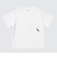 KIDS MAGIC FOR ALL ICONS UT (Short Sleeve Graphic T-Shirt) | Spider Man   Color:  WHITE