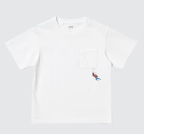 KIDS MAGIC FOR ALL ICONS UT (Short Sleeve Graphic T-Shirt) | Spider Man   Color:  WHITE