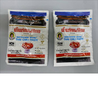 Set of 2 Mae Pranom chili paste is a popular type of roasted chili paste used in Thai cooking. Set of 2 Mae Pranom chili paste is a popular type of roasted chili paste used in Thai cooking.