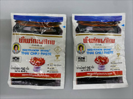 Set of 2 Mae Pranom chili paste is a popular type of roasted chili paste used in Thai cooking.