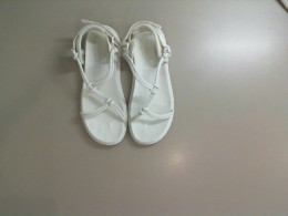 White open shoes, women's White open shoes, women's