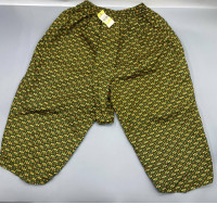  traditional Thai-patterned jogger or harem-style trousers featuring a distinctive geometric print. 