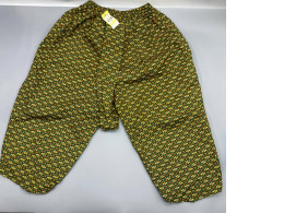  traditional Thai-patterned jogger or harem-style trousers featuring a distinctive geometric print. 