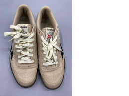 Reebok Club C Revenge Vintage shoes in the Modern Beige/Boulder Beige colorway. Reebok Club C Revenge Vintage shoes in the Modern Beige/Boulder Beige colorway.