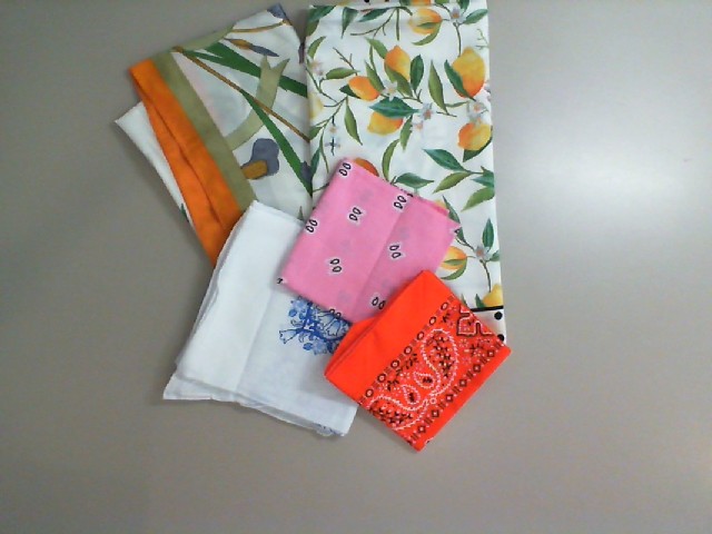 Set of 5 scarves Set of 5 scarves