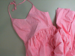 Long fluffy pink dress Long fluffy pink dress