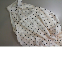 White sleeveless blouse