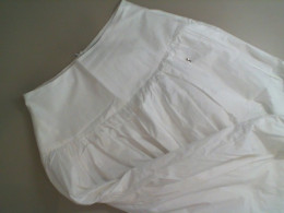 White long skirt