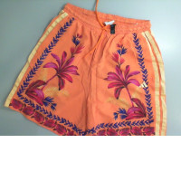 Orange men's shorts