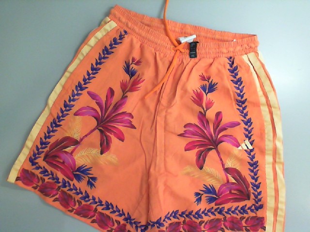 Orange men's shorts Orange men's shorts