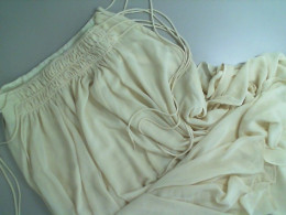 Fluffy yellow skirt with ties Fluffy yellow skirt with ties